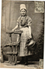 La Normandie - Types et Costumes
