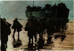 Debarquement de Normandie - Le Ravitaillement des Allies