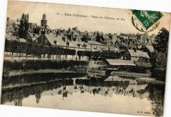 Vire - Place du Chateau de Bas -
													14 Calvados
												