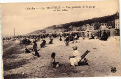 Trouville - Vue générale