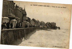 Saint-Aubin-sur-Mer - Coup de vent au Castel à Saint-Aubin-sur-Mer
