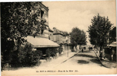 Riva-Bella - Rue de la Mer