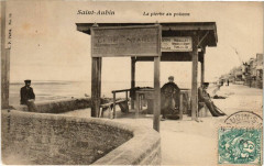 Saint-Aubin - La pierre au poisson