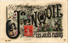 Jenvoie ces Jolies Fleurs