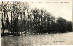 Crue de l'Orne - Le GRand Cours et la Prairie