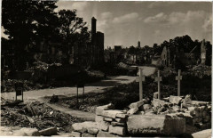 Caen - A travers les ruines à Caen