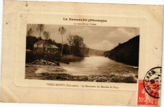 Trois Monts - Le Deversoir du Moulin du Pray -
													14 Calvados
												