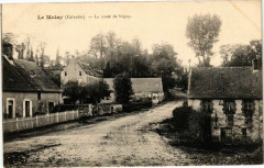 Le Molay - La route de Isigny -
													14 Calvados
												