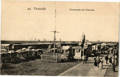 Trouville-Promenade des Planches -
													14 Calvados
												
