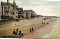 Trouville-Les villas et chalets