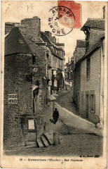 Avranches - Rue Pendante à Avranches