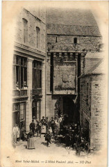 Le Mont Saint-Michel - L'Hotel Poulard Ainé au Mont-Saint-Michel