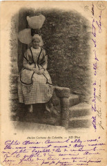 Cotentin - Ancien Costume de Cotentin - Folklore - Type