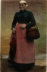 Issigny - Env. - La Fermiere - La Normandie - Folklore - Type