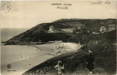 Carteret - La Plage -
													50 Manche
												