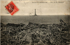 Cherbourg - Env. - Phare du Raz Blanchard -
													50 Manche
												