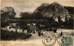 Cherbourg - Le Jardin Public