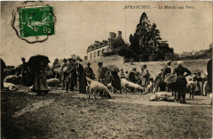 Avranches - Le Marché aux Porcs à Avranches