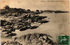Iles Chausey - Chausey - Vue générale prise de la Cale