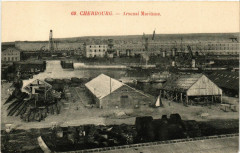 Cherbourg - Arsenal Maritime -
													50 Manche
												