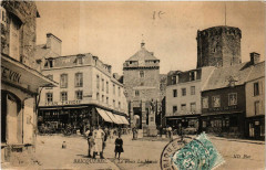 Bricquebec - La Place - Le Marois -
													50 Manche
												