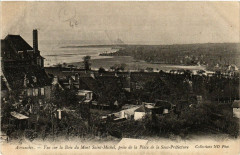 Avranches - Vue sur la Baie du Mont Saint-Michel à Avranches
