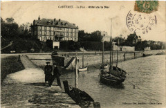 Carteret - Le Port - Hotel de la Mer -
													50 Manche
												