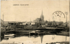 Carentan - Un coin du Port -
													50 Manche
												