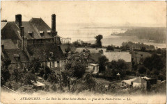 Avranches - La Baie du Mont Saint-Michel - Vue de la Plate-Forme à Avranches