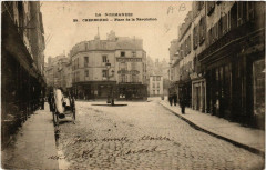 Cherbourg - Place de la Revolution