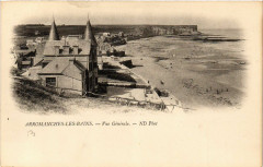 Arromanches-les-Bains - Vue générale -
													50 Manche
												