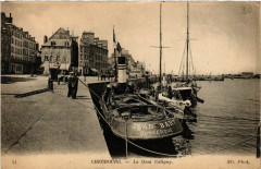 Cherbourg - Le Quai Caligny