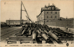 Cherbourg - La Salle d'Armes - Vue Extérieure - L'Arsenal