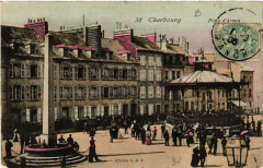 Cherbourg - Place d'Armes