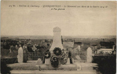 Querqueville - Le Monument aux morts de la Guerre
