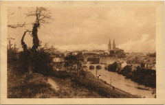 Saint-Lo - Vue générale à Saint-Lô