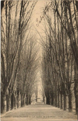 Avranches - Le Jardin de l'Evenche à Avranches