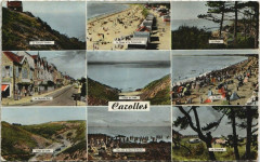 Carolles - collage à Carolles