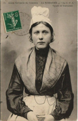 Jeune servante de Coutentin