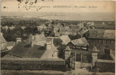 Querqueville - Vue générale la digue