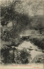 Carolles - Le Ruisseau au Pont-Harel à Carolles