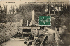 Breville - La Fontaine de Sint-Relier -
													50 Manche
												