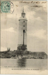 Blainville - Le Phare de Senequet -
													50 Manche
												