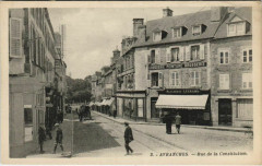 Avranches - Rue de la Constitution à Avranches