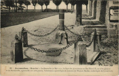 Avranches - Pierre du Roi Henri Ii à Avranches