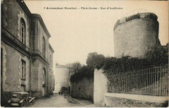 Avranches - Plate-forme - Rue d'Auditoire à Avranches
