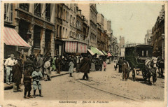 Cherbourg - Rue de la Fontaine
