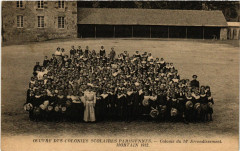 Mortain - Oeuvre des Colonies Scolaires Parisiennes - 1912