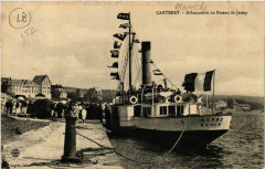 Carteret - Debarcadere du Bateau de Jeryes -
													50 Manche
												
