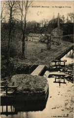 Mortain - Les Barrages et l'Usine